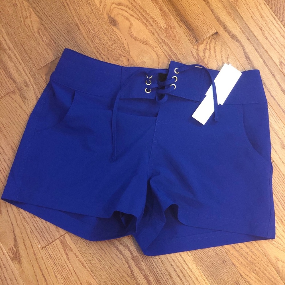 Blue La Blanca shorts.